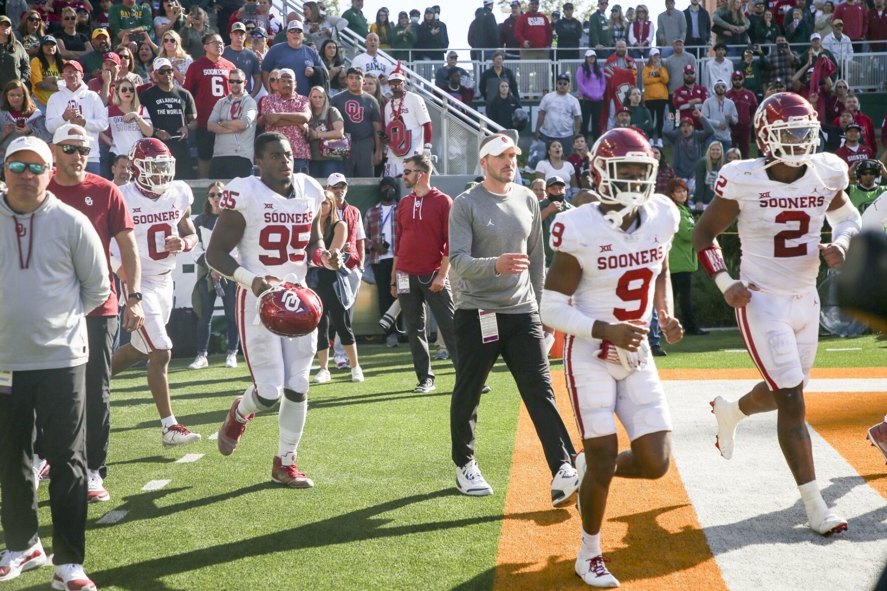 Oklahoma vs Baylor